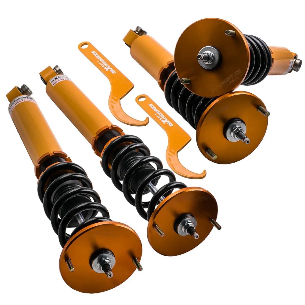 Регулируемый демпфер Coilover комплект подвески для Nissan Skyline GTST R33 ECR33 ER33 24 полосная