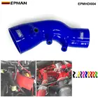 EPMAN Racing силиконовая Соединительная муфта шланга Intercooler турбо Впускной комплект для Honda Civic FD2 K20A 07 + (1 шт.) EPMHDI004