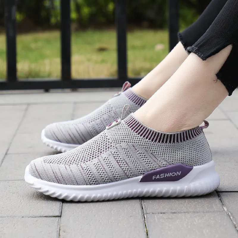 Женские теннисные туфли на шнуровке дышащая уличная спортивная обувь для