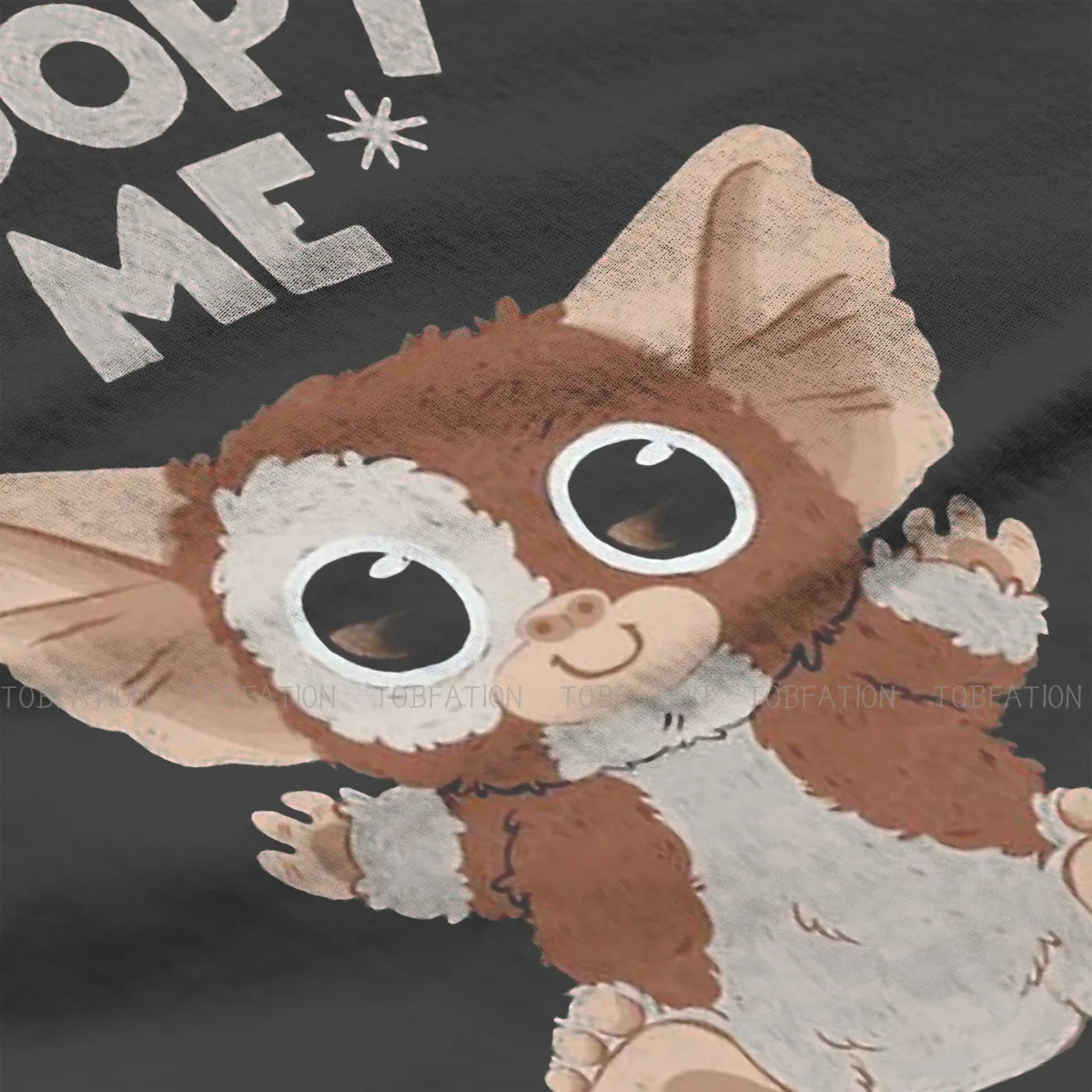 Футболка Gremlin Mogwai с американской комедией фильмом принять меня топ графическая