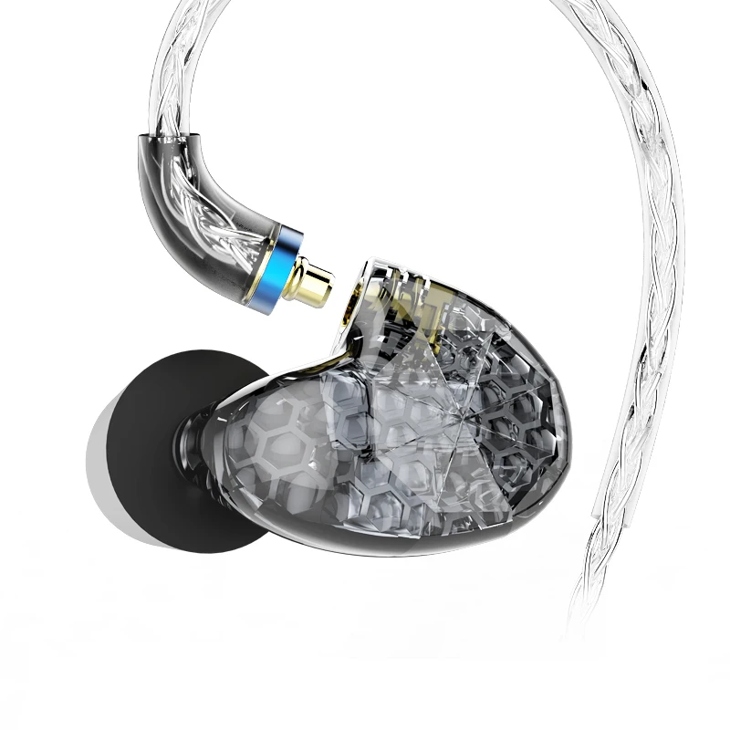 AUDIOSENSE T260 PRO Съемная MMCX 8 нитей 19 ядер SCX провод 2 ноулза сбалансированная арматура монитор наушники HiFi наушники