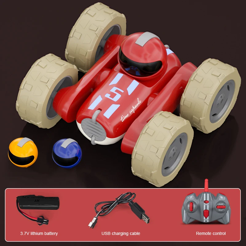 

Машинка на радиоуправлении 2,4G, трюки, дрифт, деформация, багги-машинка, Rock Crawler Roll-машинка, 360 градусов, детский робот-флип, планшетов для маль...