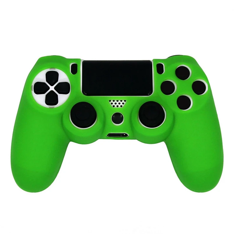 

1PC Soft Handle Silicone Sleeve Protective Skin Case For Sony Dualshock 4 PS4 DS4 Pro Slim Controller Thumb Grips Joystick Caps