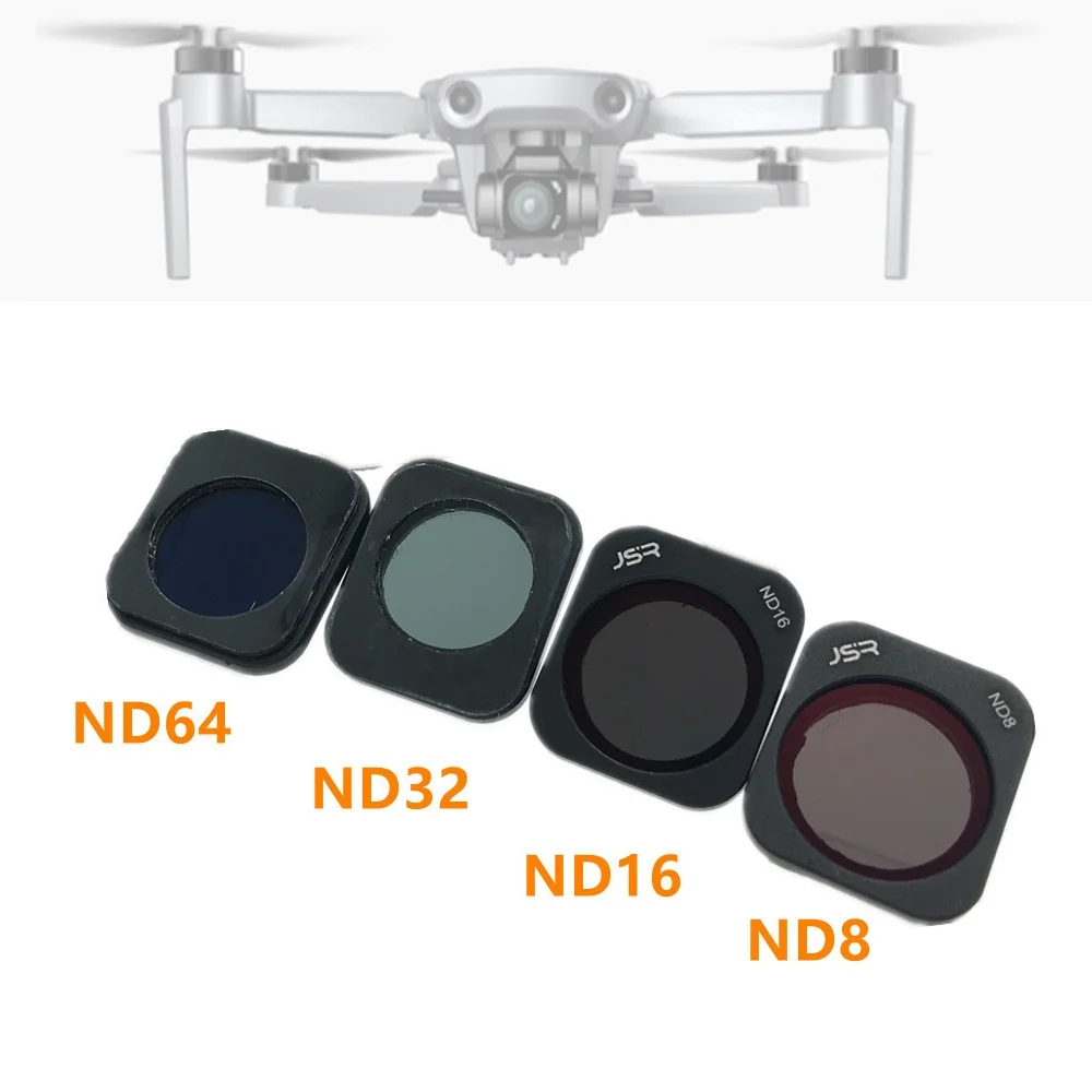 

Glass ND8 ND16 ND32 ND64 Lens Filter Neutral Density ND Guard Protector Cap for Hubsan Zino Mini Pro Camera Drone