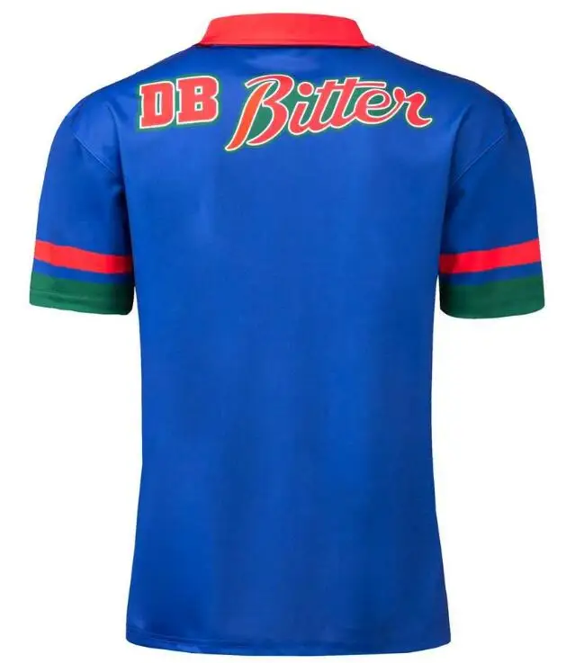 

1995 WARRIOR Man's RETRO RUGBY JERSEY Sport Shirt S-5XL