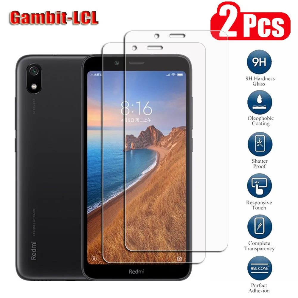 

Оригинальное защитное закаленное стекло HD 9H для Xiaomi Redmi 7A 5,45 дюйма MZB7995IN, M1903C3EG, защитная пленка для экрана телефона