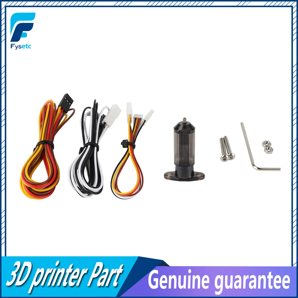 10 Sets 3D Printer Z-probe Touch Auto Bed Leveling Sensor Auto Leveling Sensor 3D Touch for Improve Printing Precision