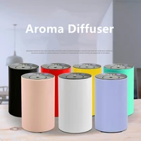 waterless aroma essential oil air diffuser usb auto aromatherapy nebulizer rechargeable and portable for car home office yoga