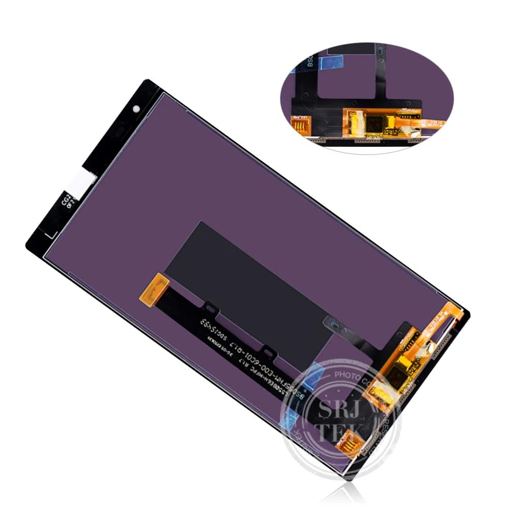 ЖК-дисплей Srjtek для Lenovo Vibe X3 матричный сенсорный экран дигитайзер в сборе с рамкой