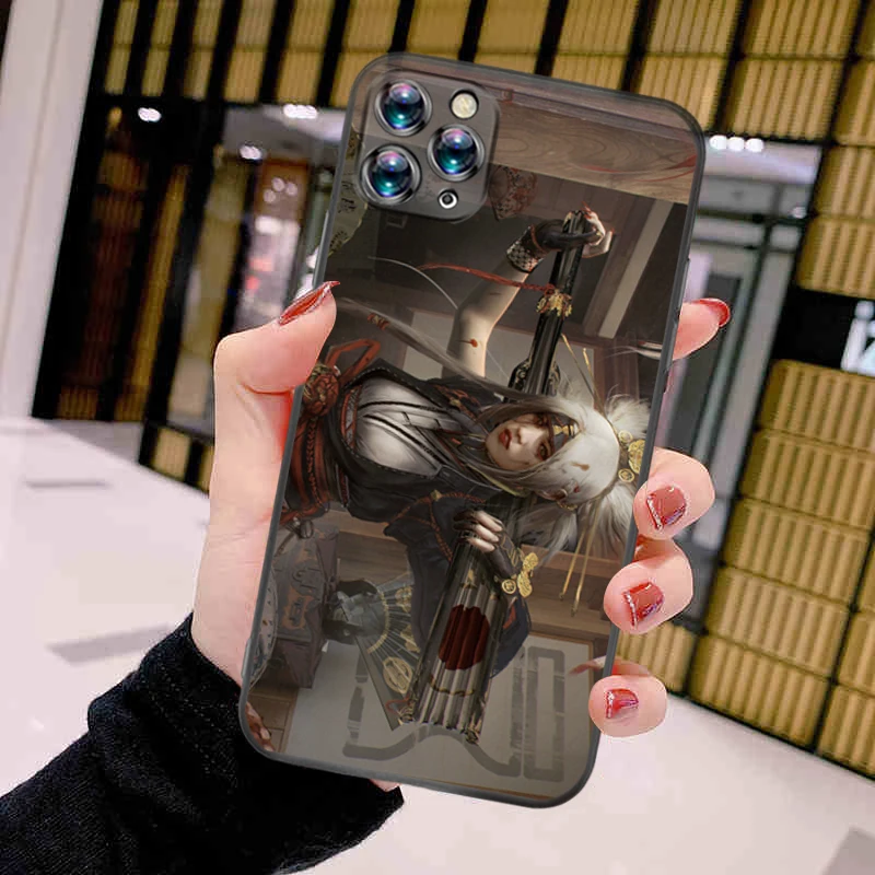 

N-Naruto Kakashi Sasuked Gaara Phone Case For iPhone 11 12 Pro XS MAX 8 7 6 6S Plus X 2020 XR Mini TPU Soft Coque Soft Cover