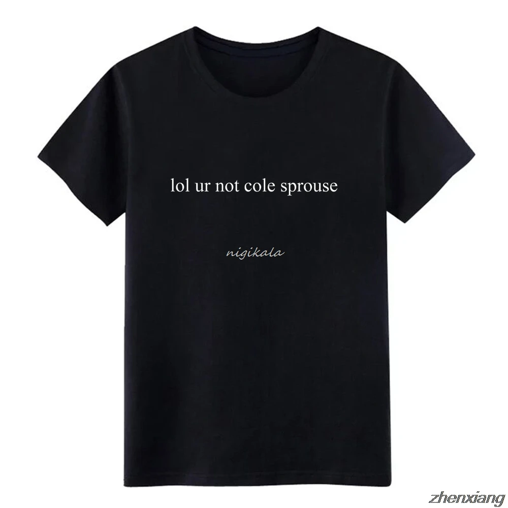 Базовая Однотонная футболка для весны и осени 100% | Мужская одежда