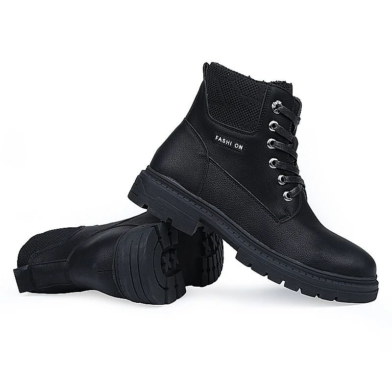 Зимние сапоги Резиновая Рабочая и безопасная Мужская обувь строительные рабочие