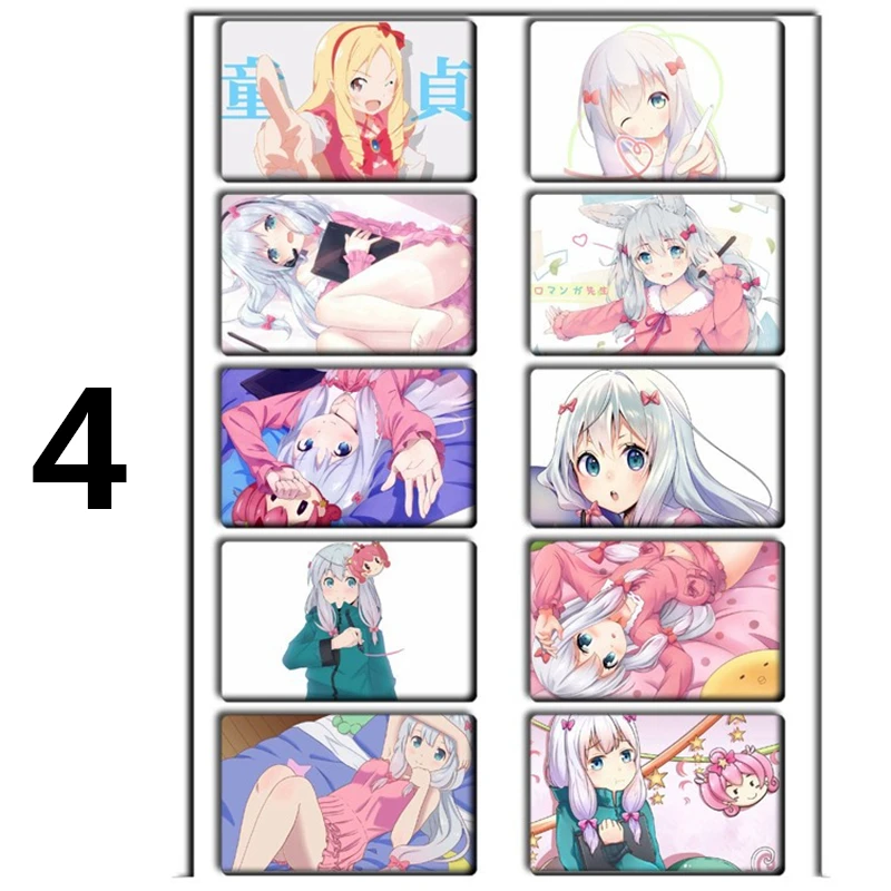 10 шт. аниме &quotEromanga Sensei&quot Izumi Sagiri косплей реквизит мультфильм подарки Сувенирный
