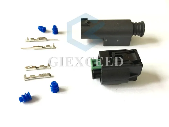 2 Pin 1-967644-1 автомобильный разъем провода Разъем двигателя охлаждающей жидкости