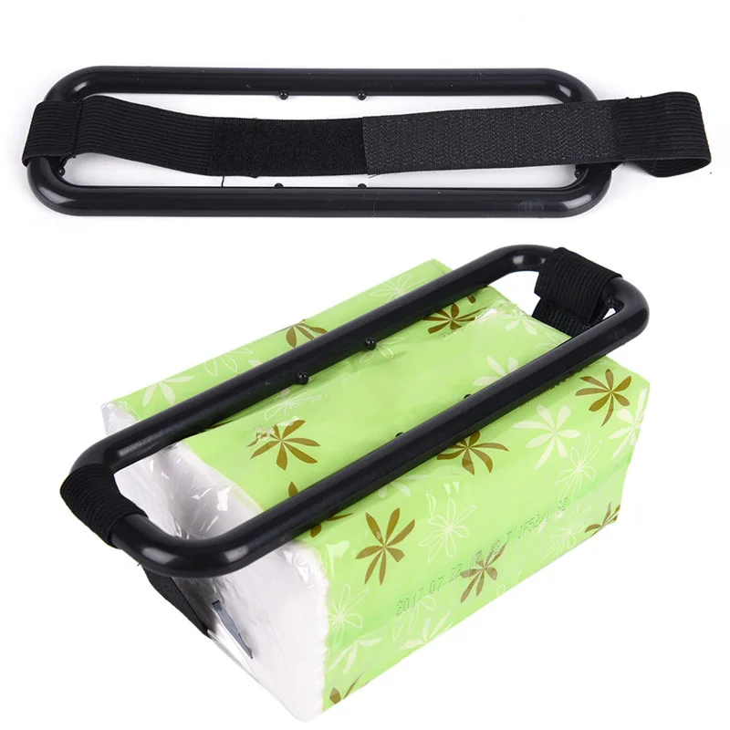 Задний автомобильный солнцезащитный козырек бумажный держатель для салфеток