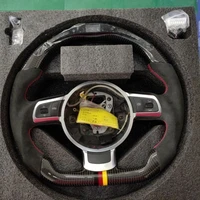 led alcantara carbon fiber steering wheel for audi a3 s3 8p sportback r8 tt tts 2008 2009 2010 2011 2012 2013 2014 2015 2016