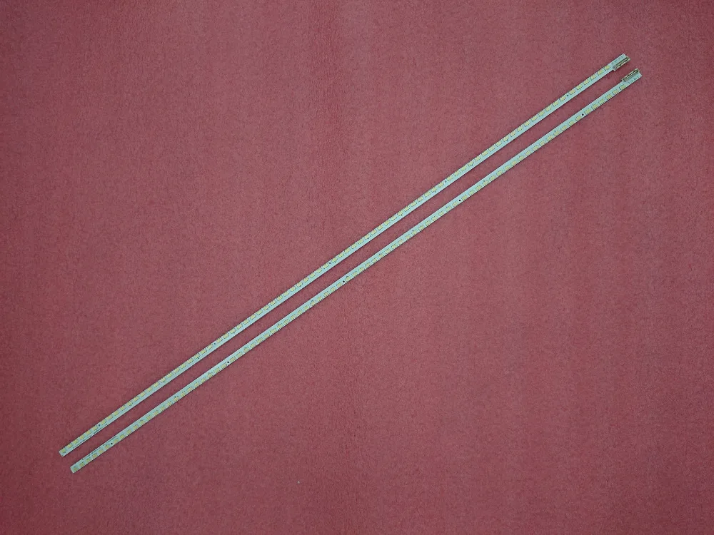 Новая Светодиодная лента, 2 шт. * 80 LED s, светодиодный мм, 55 дюймов, V6 Edge FHD-1 Rev1.0 1 R L type для LG 55LV3500 3660L-0376A 55LW5500 LC550EUN(SD)(F1)