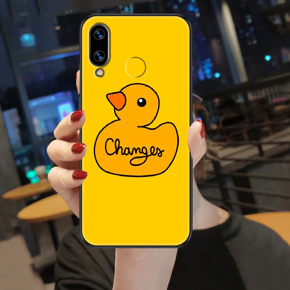 

Justin Bieber fashion brand drew hourse Phone case For Huawei Honor 6 7 8 9 10 10i 20 A C X Lite Pro Play black painting back