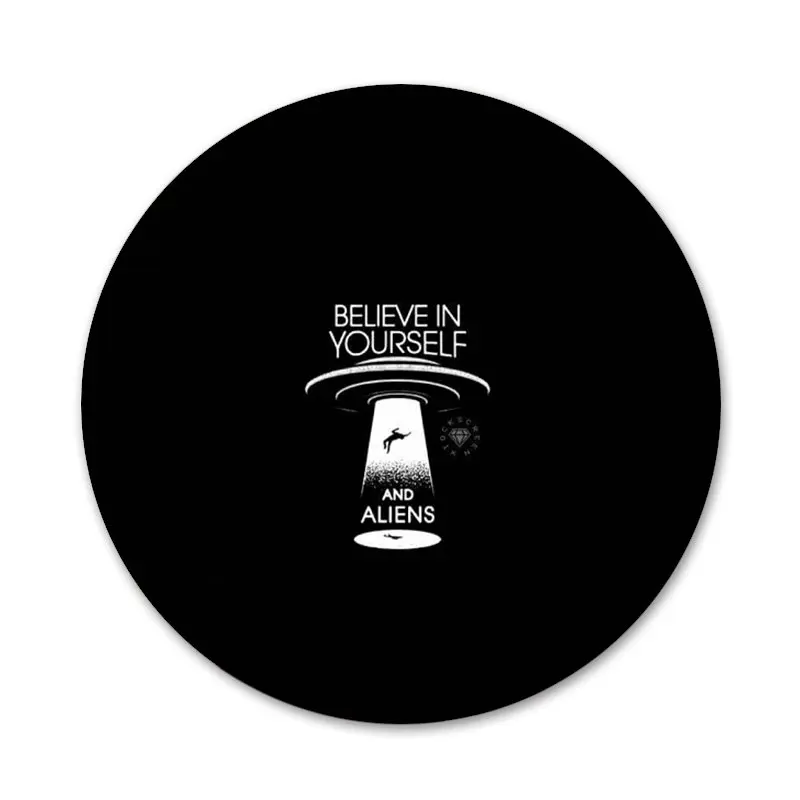 X файлы я хочу верить брошь значок косплея аксессуары для одежды рюкзака