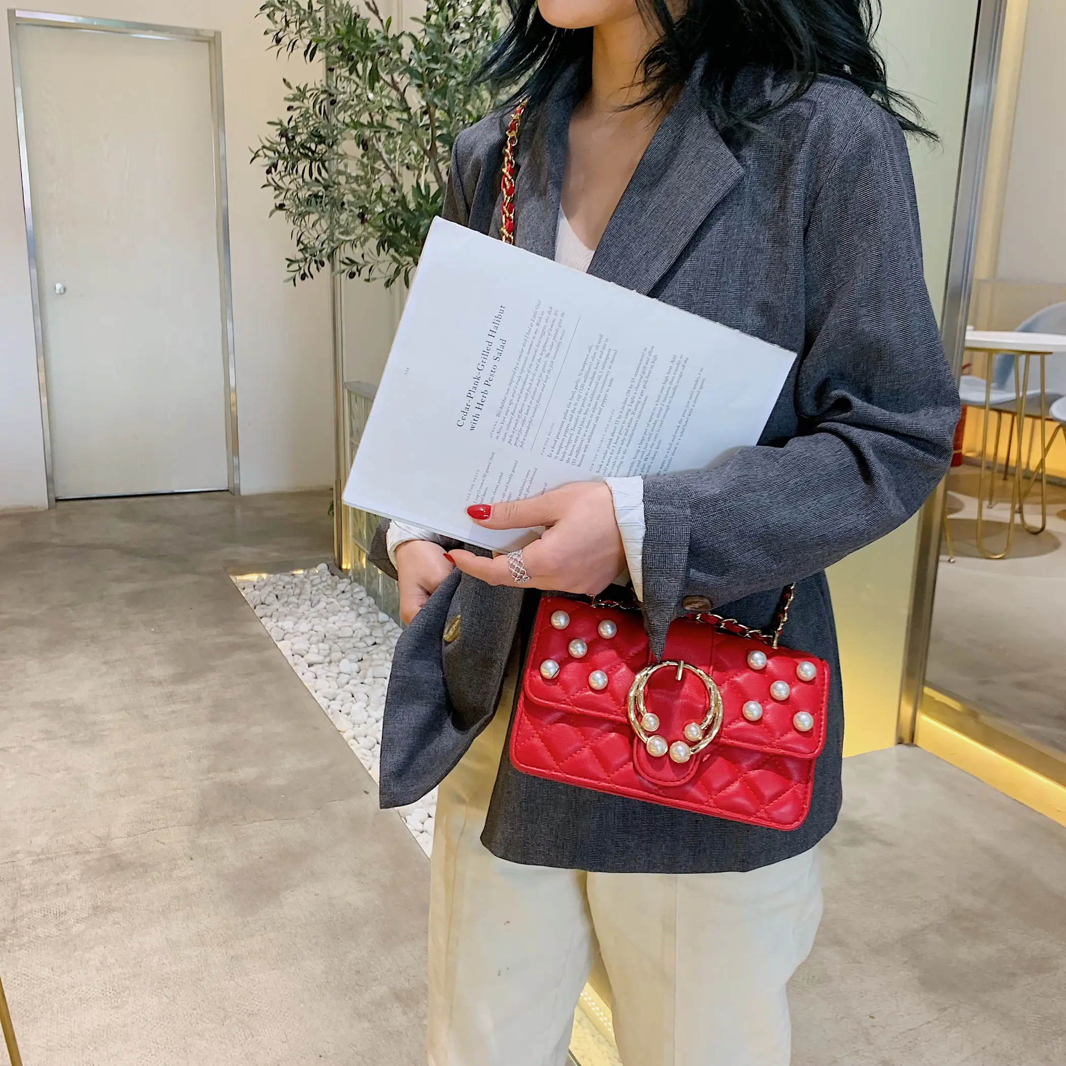 Роскошные дизайнерские сумки модные через плечо для женщин новинка 2021 маленькая