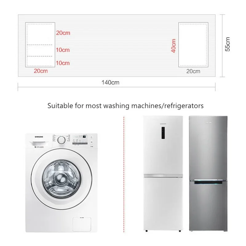 

Nordic Washer Dust Cover portable Washing Machine Cover Green Leaf Firdge Covers Oven Refrigerator Protecor Home Decor lavadora