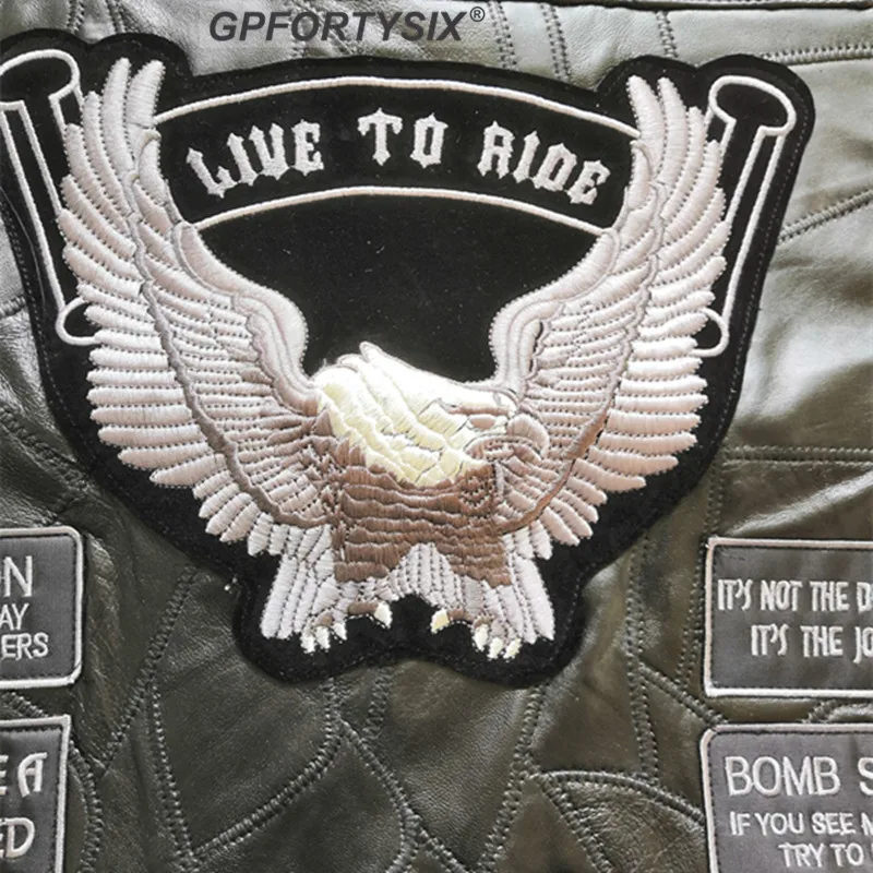 Классический кожаный жилет в стиле ретро повседневный мотоциклетный Мужская