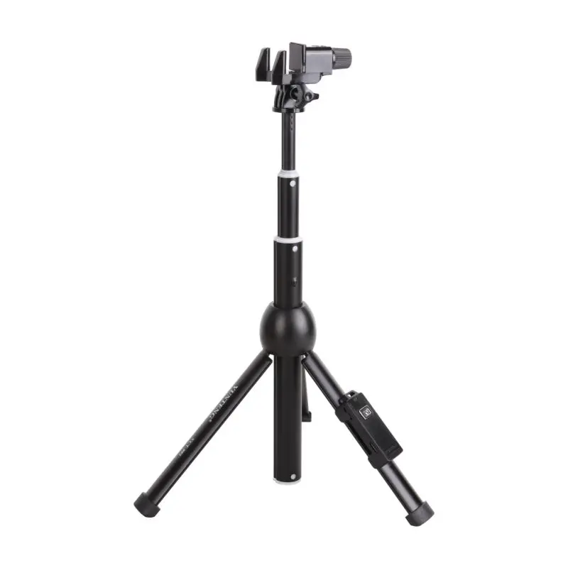 Профессиональный Выдвижной Штатив 45 дюймов селфи Палка с беспроводным