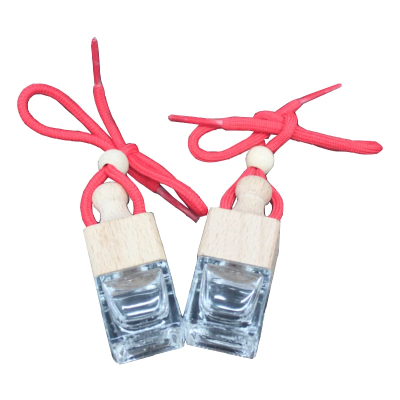 Автомобильный подвесной освежитель воздуха диффузор прозрачный стеклянный