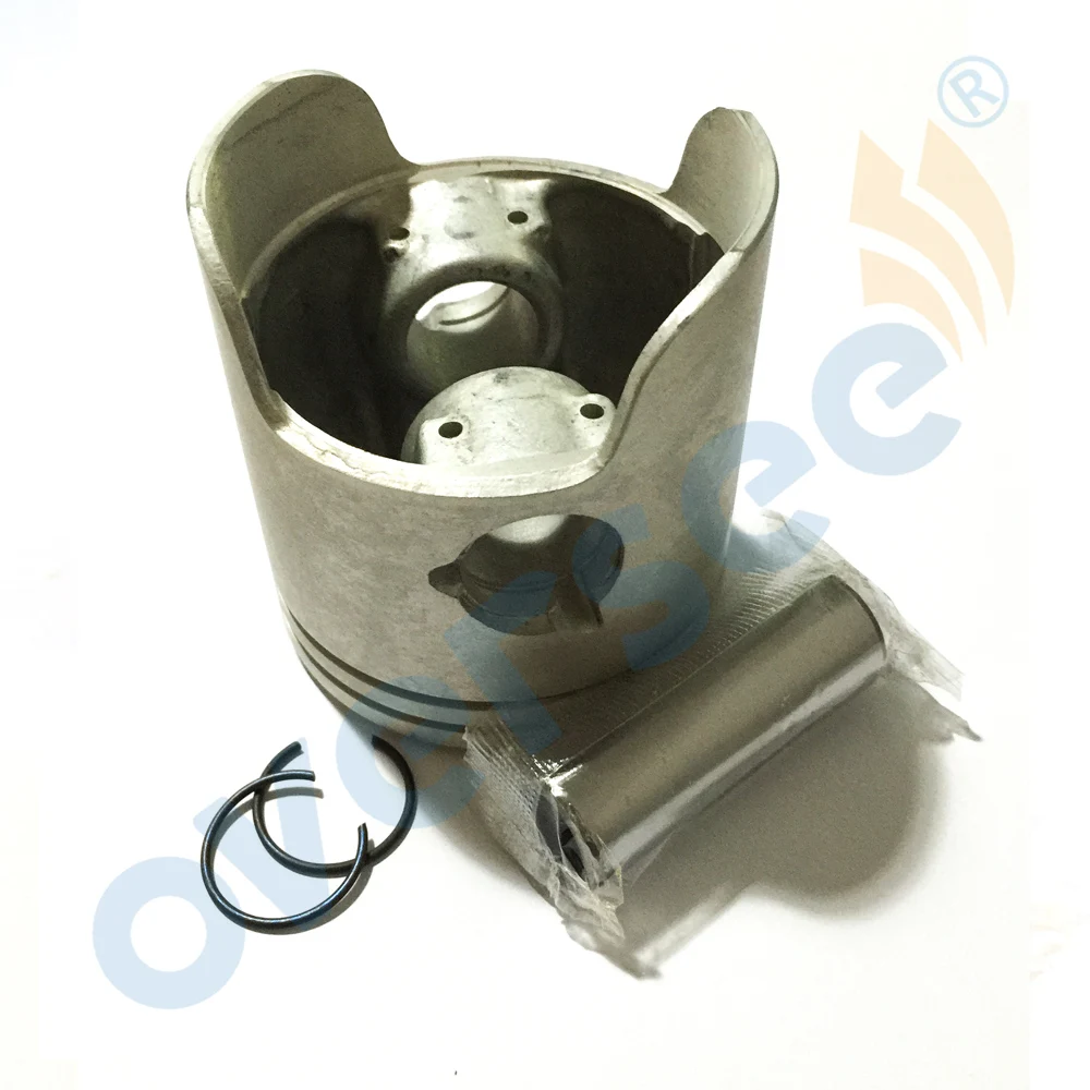 6K5-11631-03-00 поршневой комплект STD для Yamaha Powertec Parsun 60HP подвесной мотор лодочный мотор абсолютно aftermarket часть
