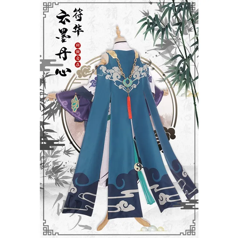 Game Honkai Impact 3 Cosplay Costumes Fu Hua Role Playing Chinese Cheongsam Costume Uniforms Women Girls Full Set Dresses Suits