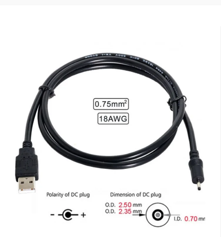 18AWG 0 75 мм * 2 портами (стандарт в Тип мужской переменного тока постоянный 50 35 7