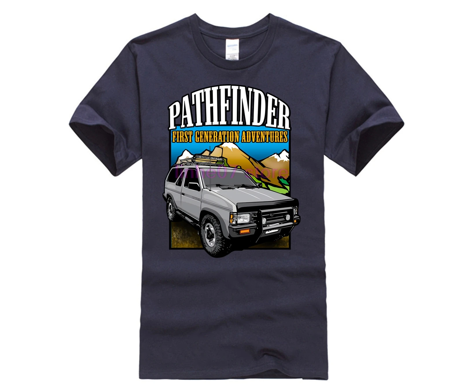 GILDAN +NISSAN PATHFINDER 1988 WD21 T-Shirt | Мужская одежда