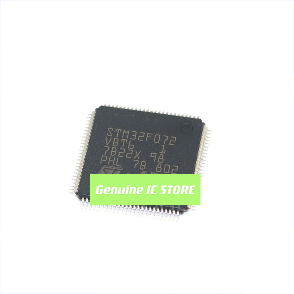 

STM32F072V8T6 LQFP-100 New Original Genuine Ic