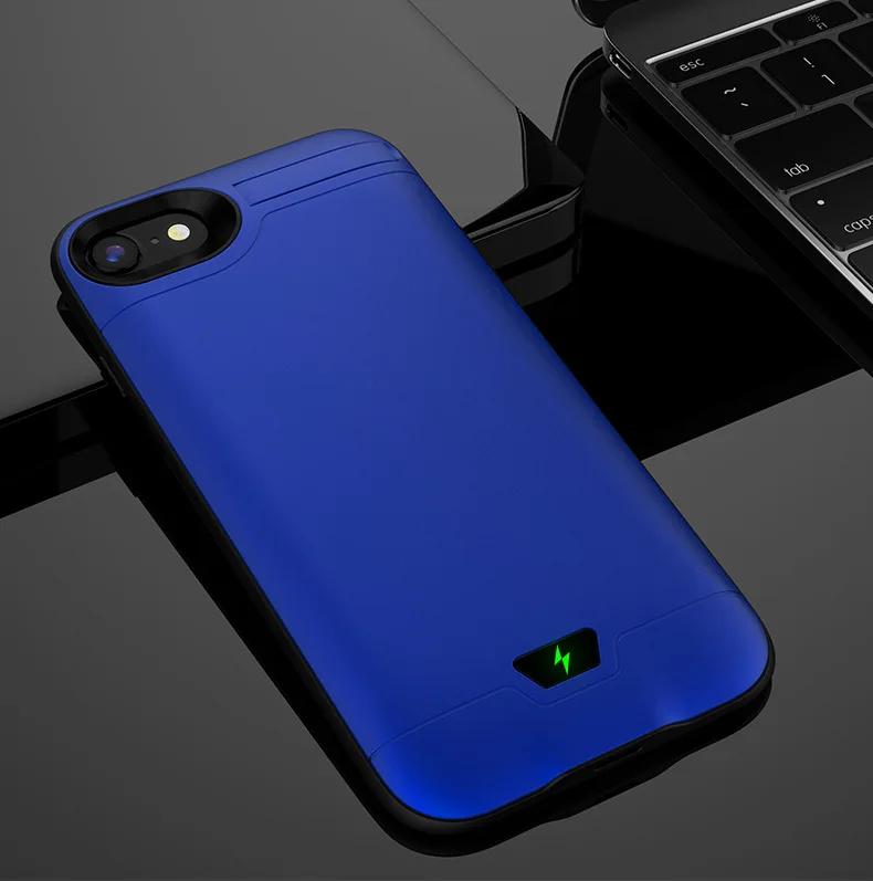 

5V 8200mAh Mobile power Charger Wireless Flash quick charging battery indicator Folding bracket function UNBreak With audio