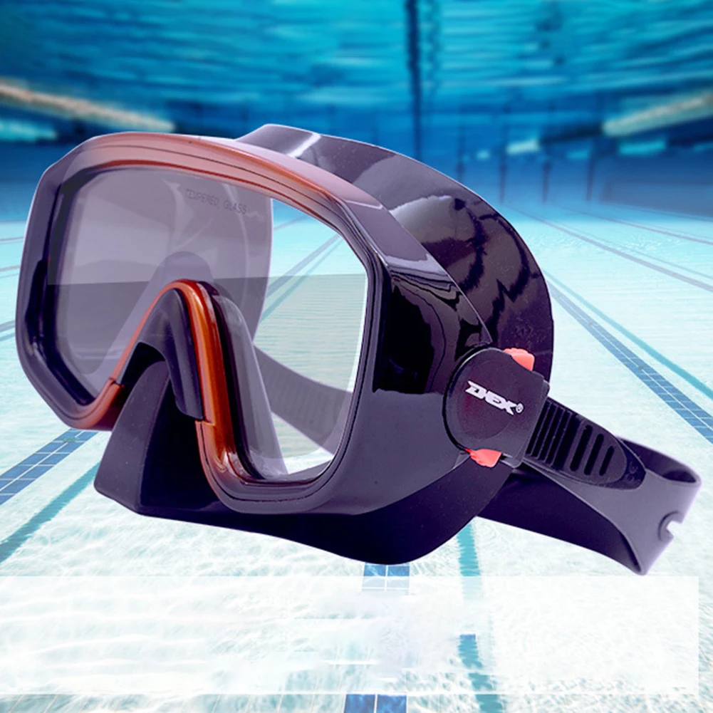 

Swimming Goggle Anti-fog Scuba Mask Set Diving Mask Underwater Silicone Mask+Breathing Tube Snorkeling Swimming Equipment