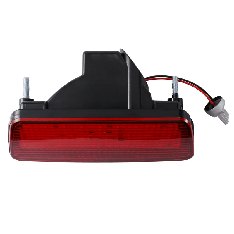 Супер яркий красный 3D оптического Автомобильный светодиодный задний