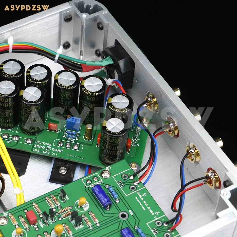 Флагманский односторонний предусилитель ver HIFI NAC42 на базе NAIM NAC42.5 с LPS|Усилители