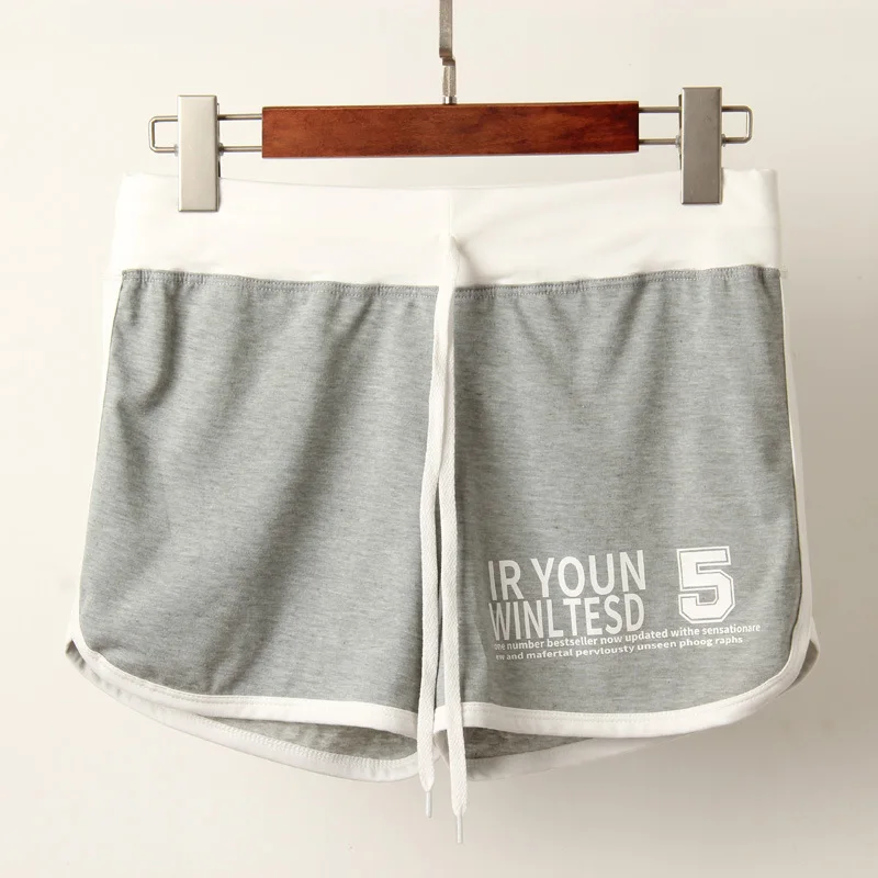 Популярные летние женские уличные шорты длиной до колена 31 5 см эластичный шнурок