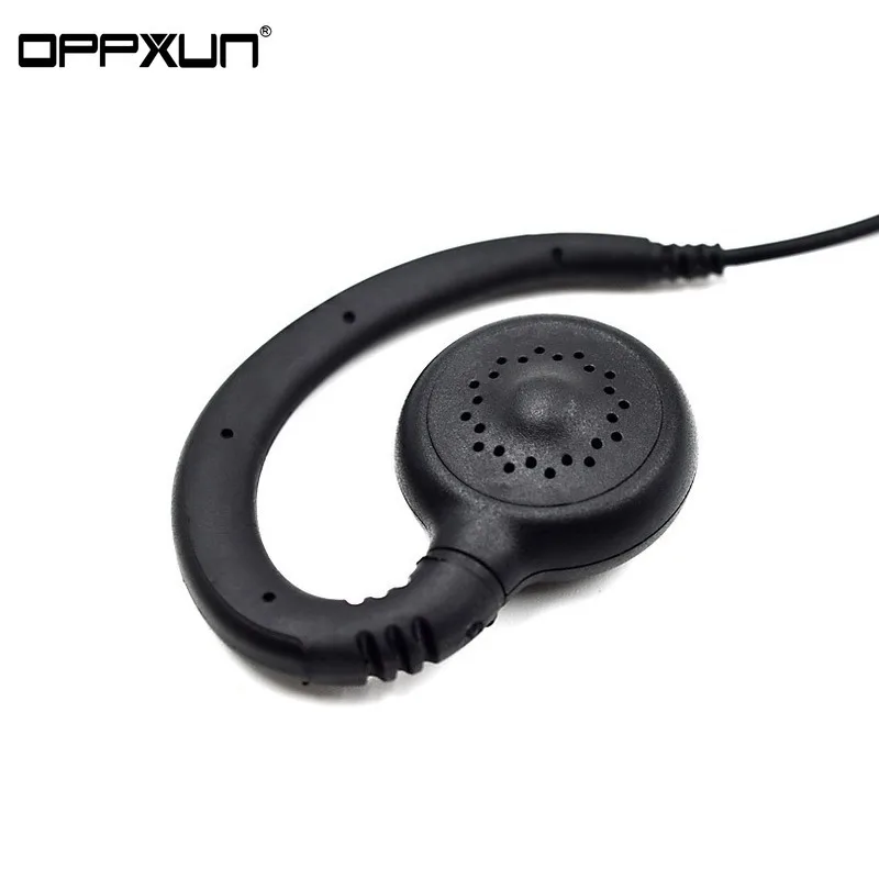 

OPPXUN for Motorola HT750 HT1250 HT1550 LS PTX700 CB radio MTP700 walkie-talkie single-line monitoring headset PTT Accessories