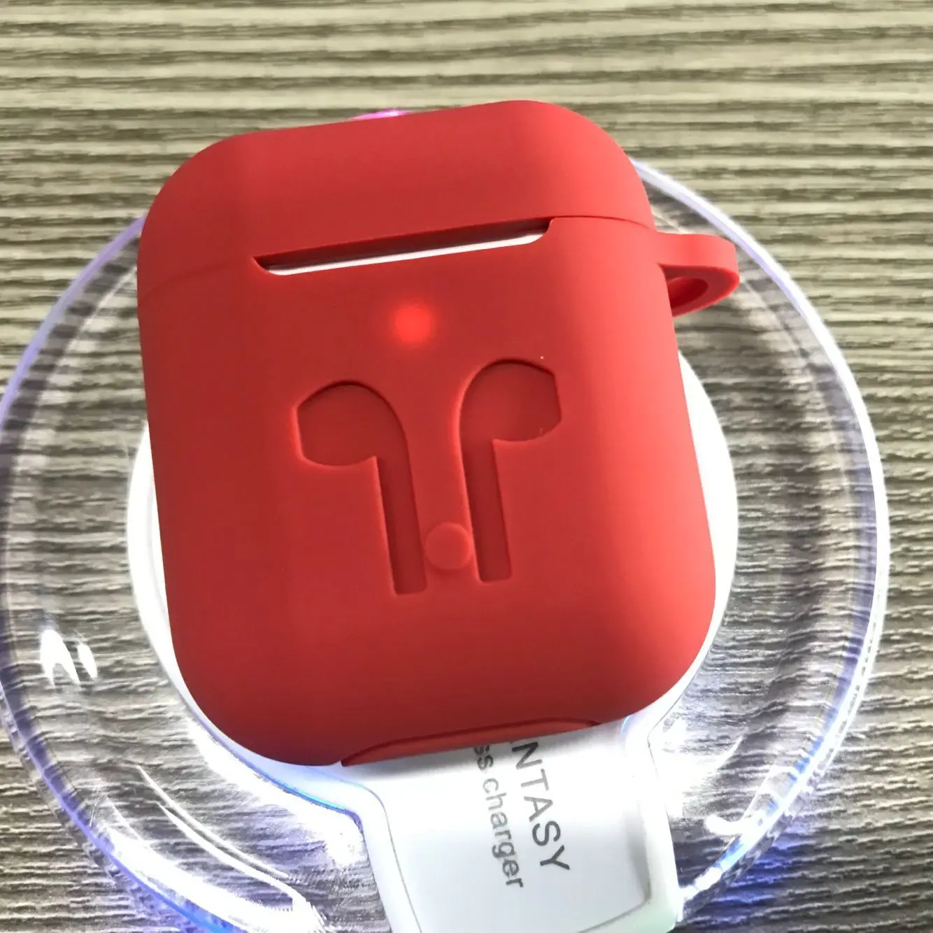 Мягкий силиконовый чехол для Airpods 1 Air Pods 2 водонепроницаемый наушников Iphone