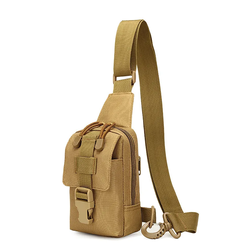 

Tactical Shoulder Bag Men Military Chest Bag Nylon Outdoor Sports Portable Hunting Camping Fishing EDC Army Hiking Travel Bags