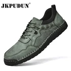 Мужская кожаная повседневная обувь; Дышащие кроссовки; Мужская Роскошная брендовая Дизайнерская обувь; Мужская обувь для вождения на плоской подошве; Классические мокасины