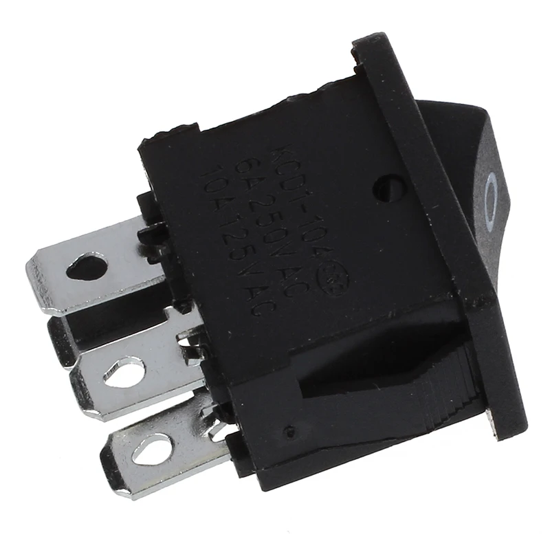 Новые 10 шт. x 4 Pin On Off 2 Позиции DPST лодка Кулисные Переключатели 10A/125V 6A/250V