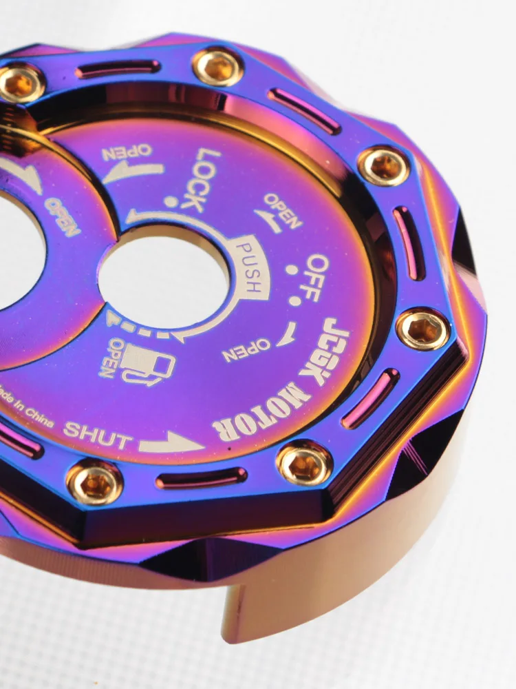Крышка замка зажигания для мотоциклов YAMAHA BWS ZUMA CYGNUS-X Flame GTR JOG RSZ 100 125 |