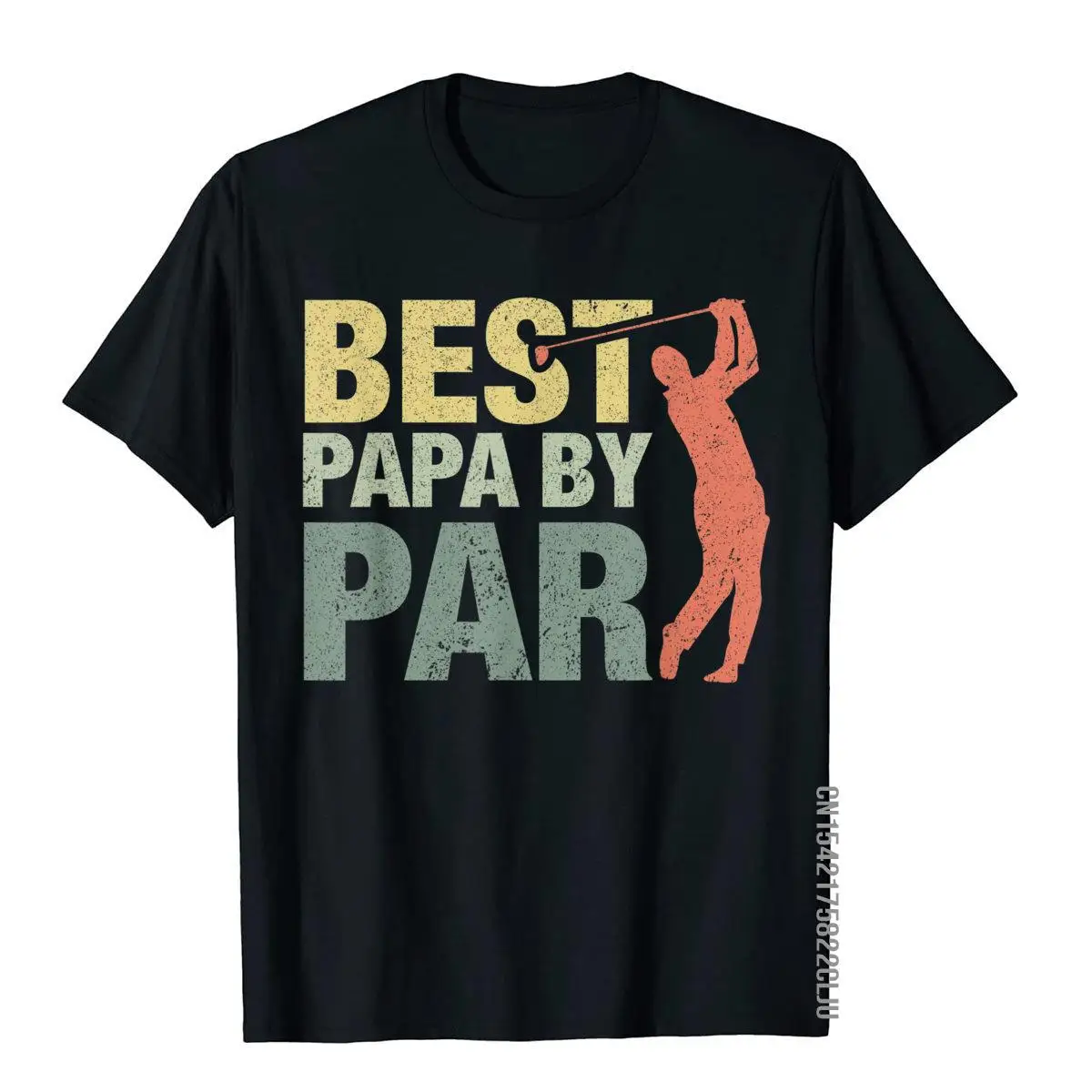 

Funny Best Papa By Par Father's Day Golf Shirt Gift Grandpa T-Shirt Hot Sale Men T Shirts Cotton T Shirt Geek