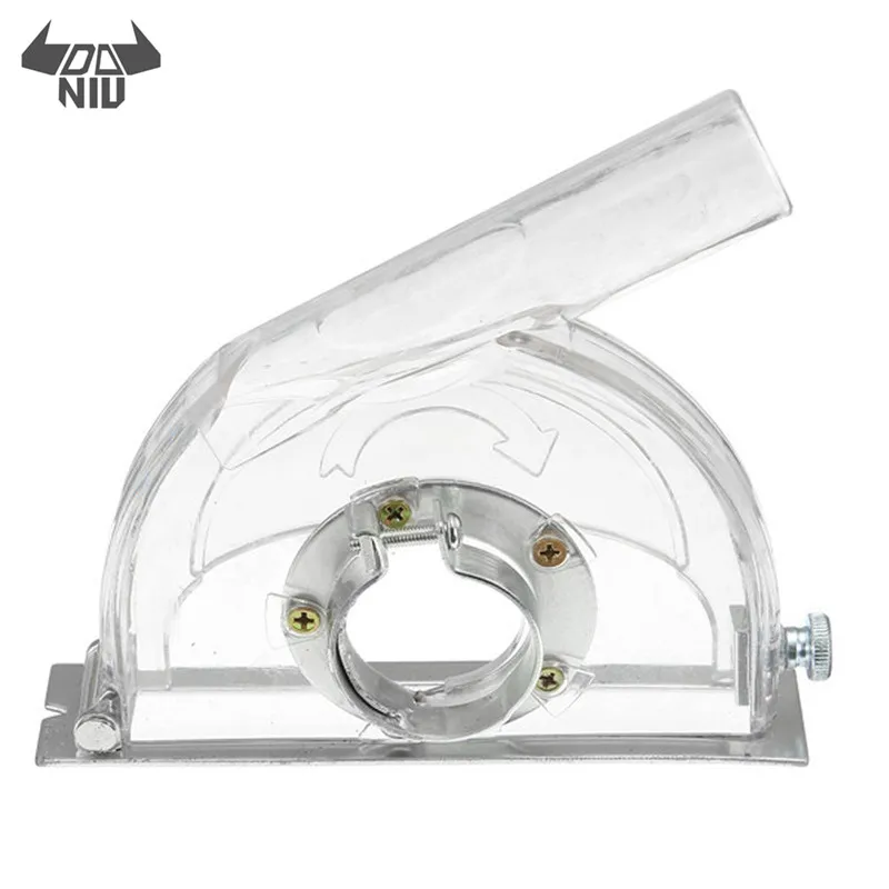 

Чехол для угловой шлифовальной машины DANIU, прозрачный пылезащитный чехол для ручного шлифовального станка 3/4/5 дюйма