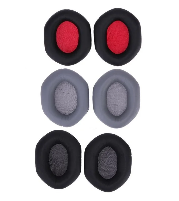 VEKEFF мягкой белка кожи Замена амбушюры Подушка Earpad для V MODA XS Crossfade M 100 LP2 LP DJ