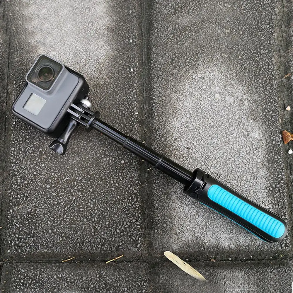 Мини штатив портативный УДЛИНИТЕЛЬ РУЧНОЙ селфи полюс малыш Go Pro гибкий монопод