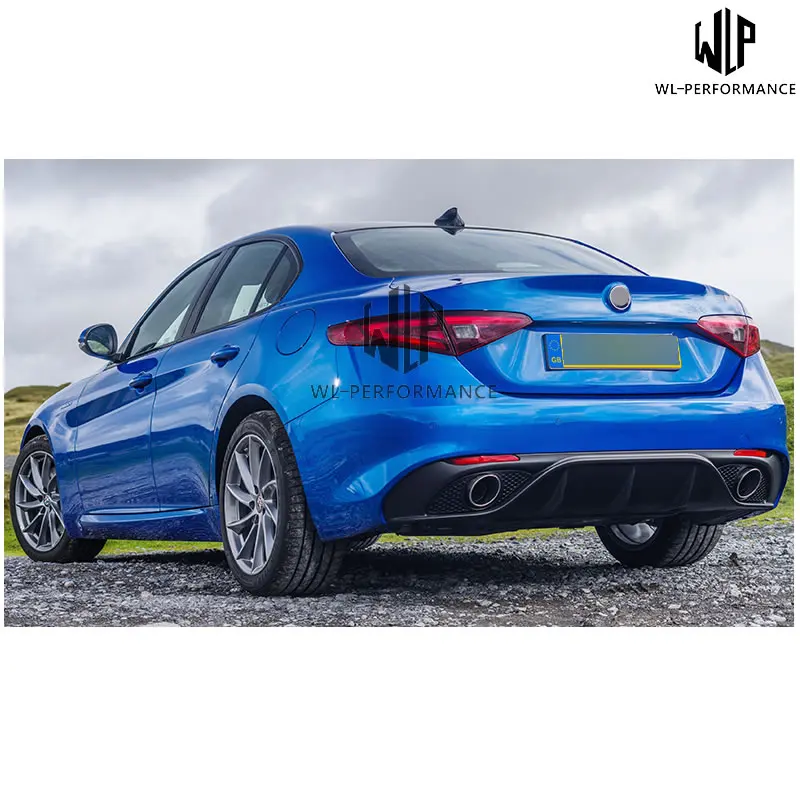 Высококачественная Модифицированная выхлопная труба из полипропилена/CF