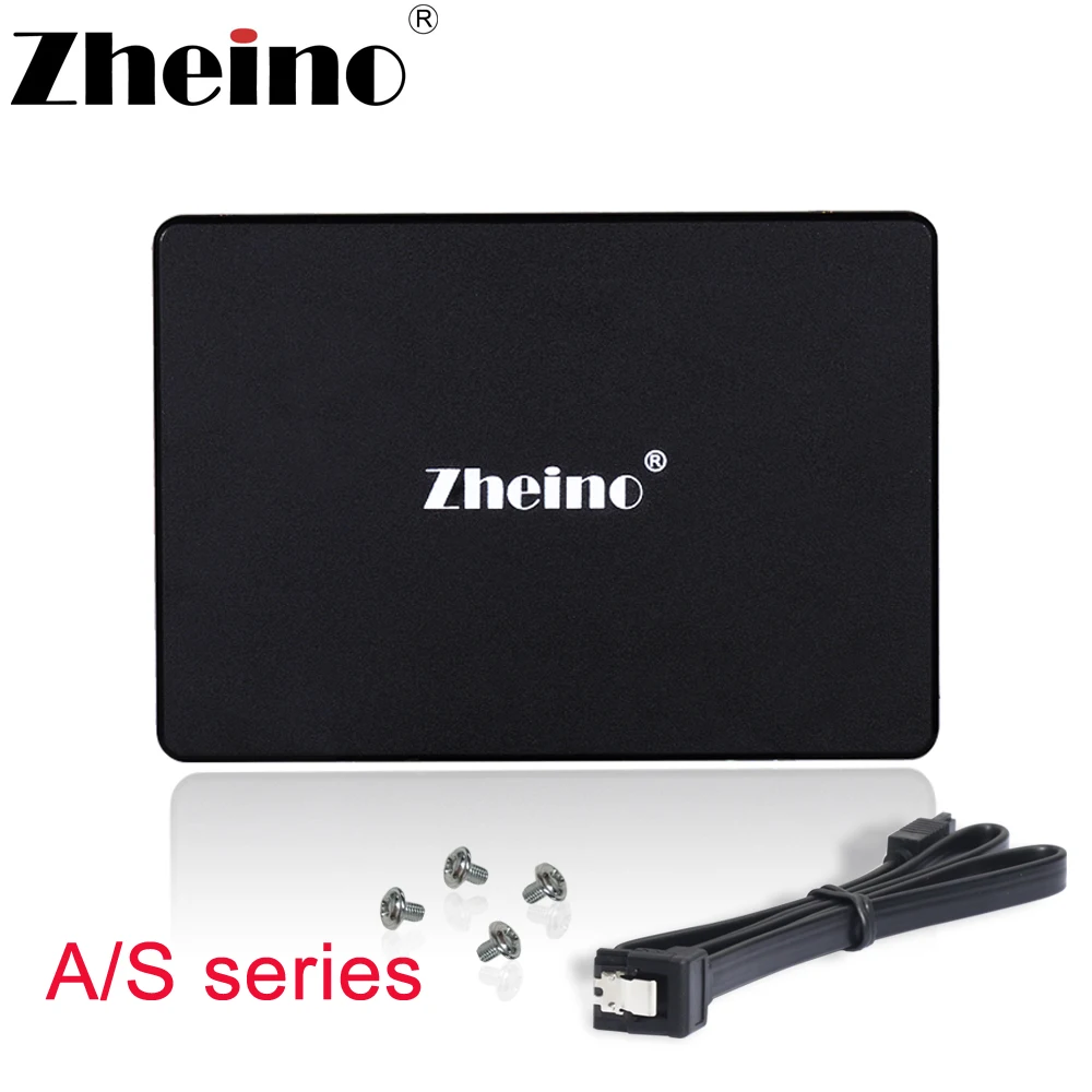 Zheino 2,5 ''SSD 120 ГБ 240 ГБ 128 ГБ 256 ГБ 512 Гб SATA3 SSD 2,5 Внутренний твердотельный накопитель для рабочего стола